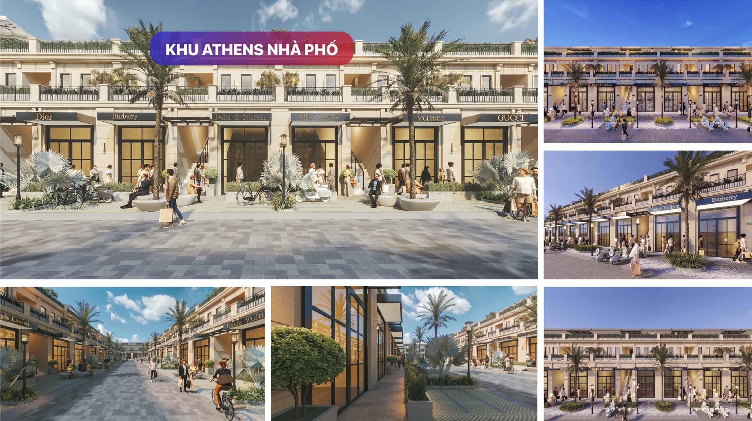 Phân Khu Athens Hy Lạp Kvg Mozzadiso Nha Trang Vietnam Realestate.vn