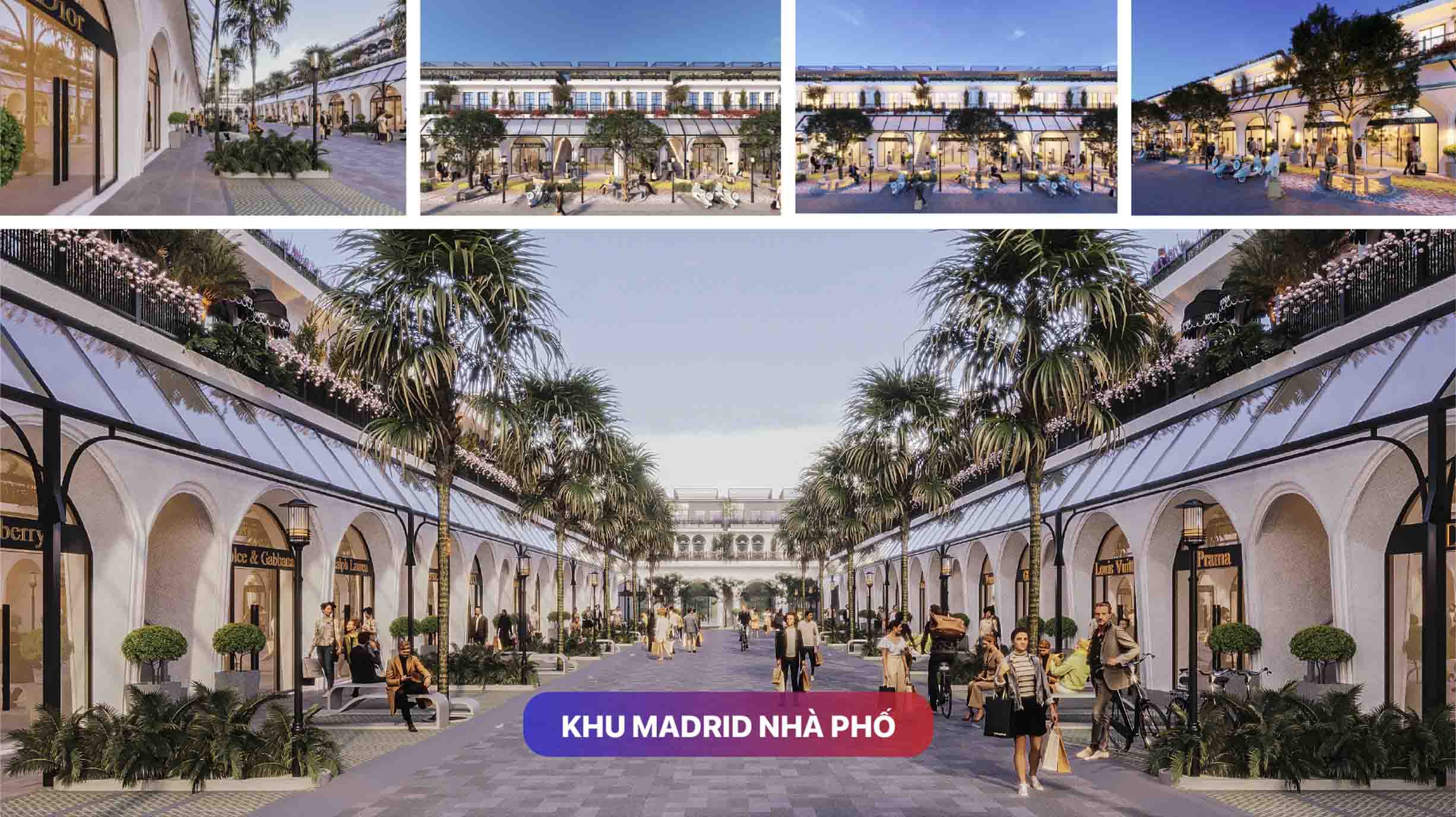 Phân Khu Madrid Tây Ban Nha Kvg Mozzadío Nha Trang Vietnam Realestate.vn