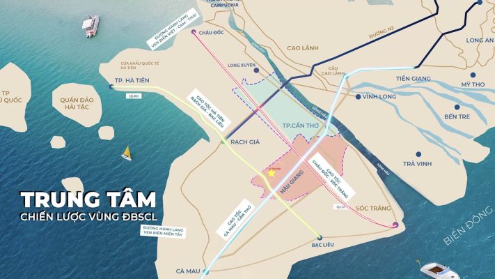 Cao Tốc Cần Thơ Cà Mau
