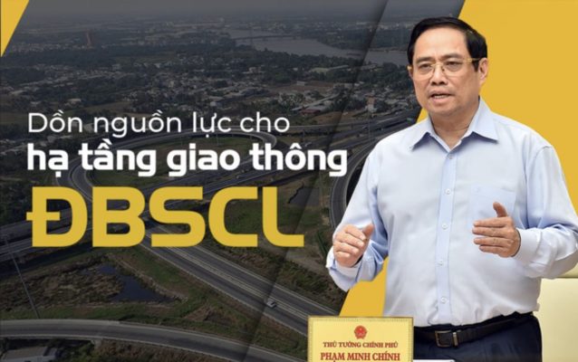 Dồn Nguồn Lực Cho đầu Tư Hạ Tầng Giao Thông Đồng Bằng Sông Cửu Long