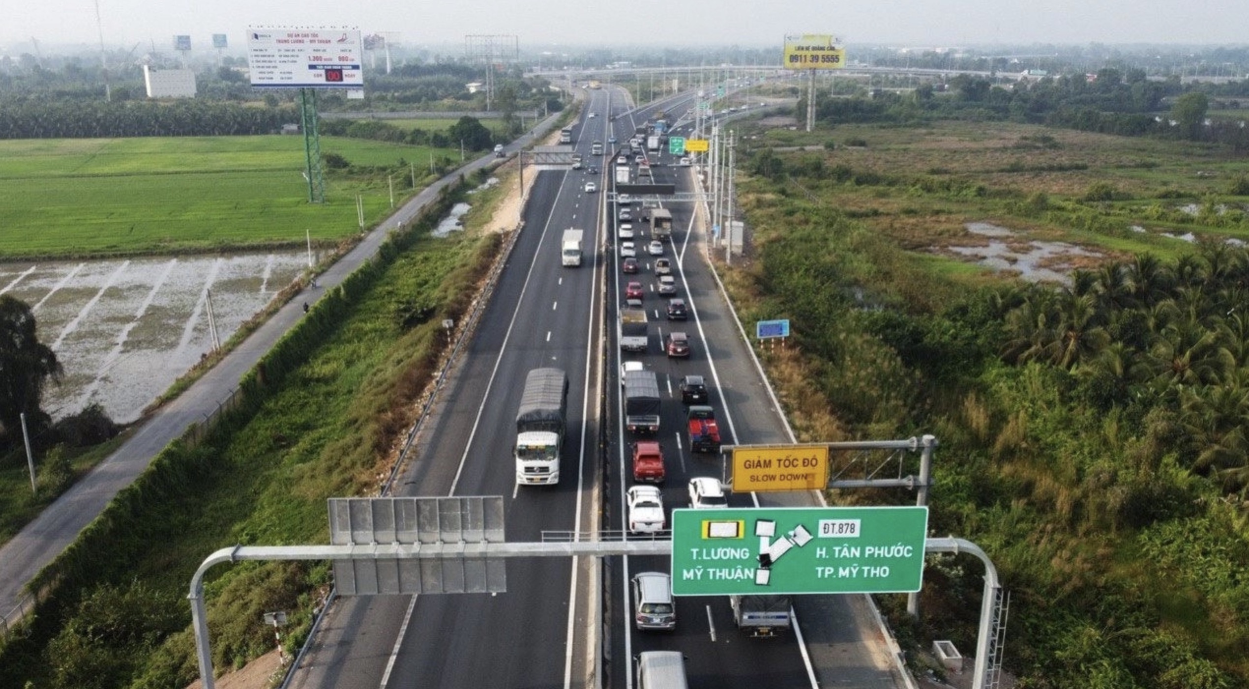 Hạ Tầng Giao Thông Tại Đồng Bằng Sông Cửu Long Chưa Xứng Tầm Với Những Tiềm Năng Vốn Có Của Cả Vùng