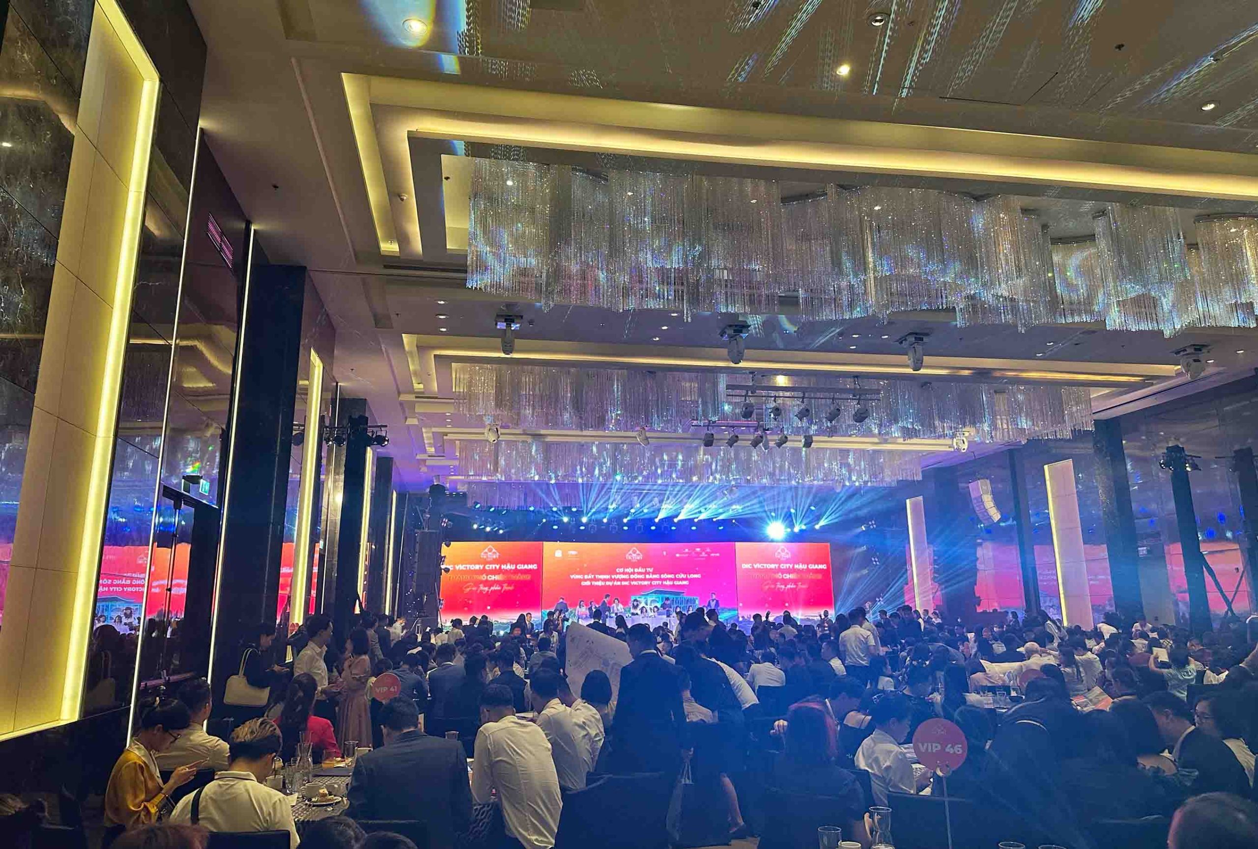 Sự Kiện Mở Bán Dự án Dic Victory City Hậu Giang được Tổ Chức Tại Khách Sạn 5* Jw Marriot Hà Nội
