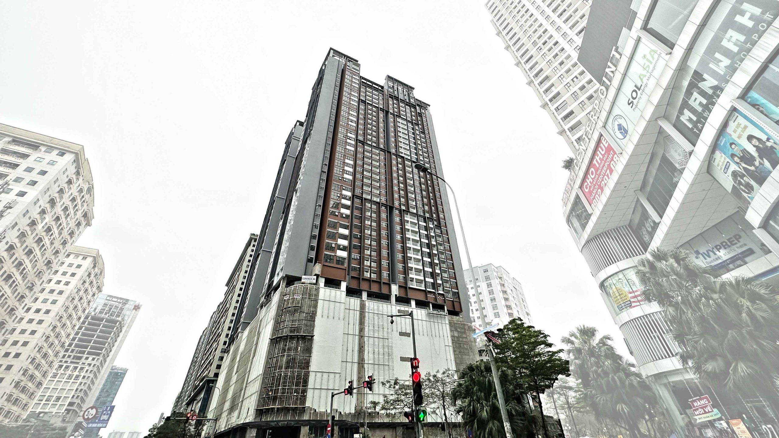 Tiến độ đến Ngày 28 03 2023 Dự án Brg Diamond Residence Lê Văn Lương