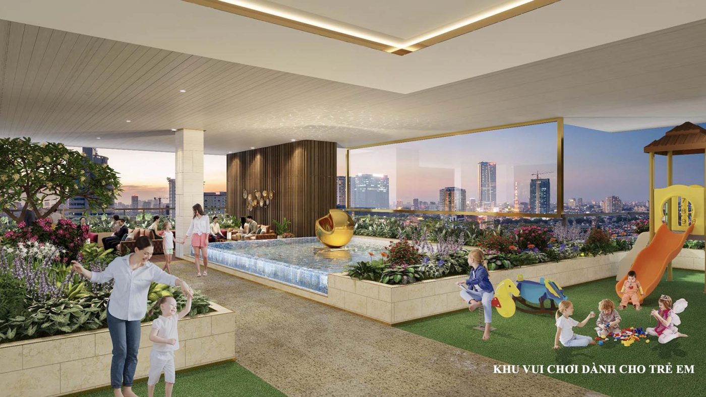 Khu Vui Chơi Trẻ Em Brg Diamond Residence Lê Văn Lương